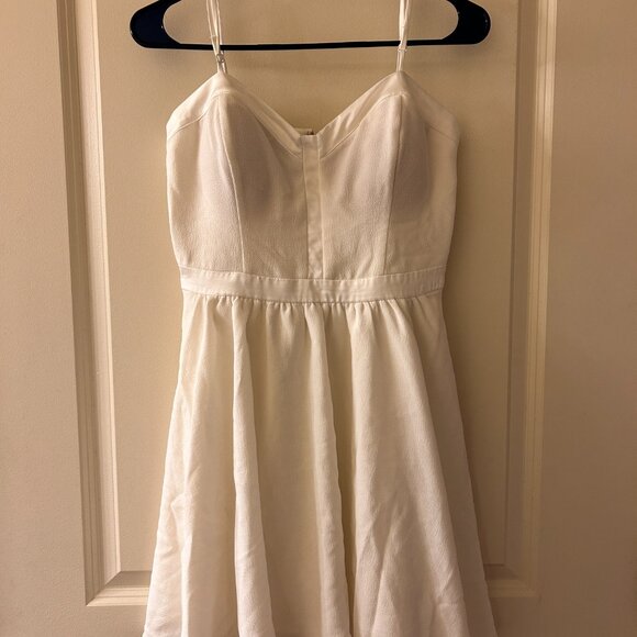 Guess white dress mini Size S - Picture 2 of 5
